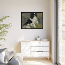 Tama, el perro japonés (c. 1876) de Pierre Auguste Renoir