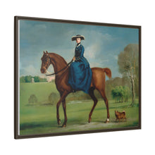 The Countess of Coningsby in the Costume of the Charlton Hunt (1760) by George Stubbs