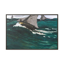 The Green Wave (1866–1867) by Claude Monet - NOMADEN ART GALLERY