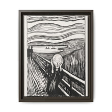 The Scream (1895) by Edvard Munch - NOMADEN ART GALLERY
