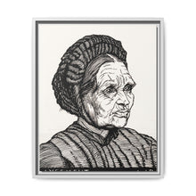 Portrait of Laren farmer's wife named Lysemeut (1916) by Julie de Graag - NOMADEN ART GALLERY
