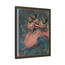Three Dancers in Red Costume (1896) by Edgar Degas
