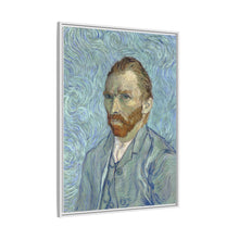 Vincent van Gogh's Self-portrait (1889) - NOMADEN ART GALLERY