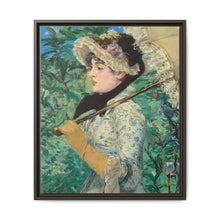 Jeanne Spring (1881) by Edouard Manet - NOMADEN ART GALLERY