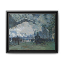 Arrival of the Normandy Train, Gare Saint-Lazare by Claude Monet - NOMADEN ART GALLERY