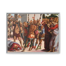 The Martyrdom of Saint Catherine of Alexandria (c. 1490) by Luca Signorelli - NOMADEN ART GALLERY