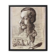 Caricature of Léon Manchon by Claude Monet - NOMADEN ART GALLERY