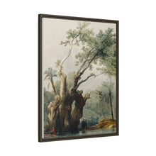 The holy tree of Metereah illustration by David Roberts (1796–1864)