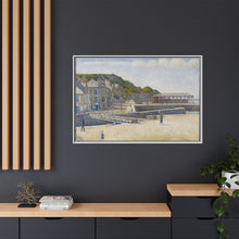 Georges Seurats Port-en-Bessin (1888)