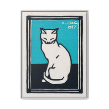 Sitting cat (1917) by Julie de Graag - NOMADEN ART GALLERY