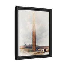 Ancient Egypt Art: Obelisk of Heliopolis by David Roberts - Canvas Wall Art - NOMADEN ART GALLERY