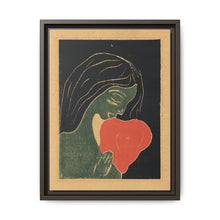 Edvard Munch's The Heart (1898–1899) - NOMADEN ART GALLERY