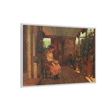 Girl Shelling Peas (ca.1873) by Winslow Homer