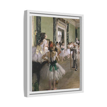 La clase de danza de Edgar Degas (1875) 