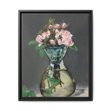 Moss Roses in a Vase (1882) by Edouard Manet. - NOMADEN ART GALLERY
