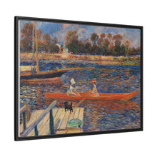 El Sena en Argenteuil (La Seine A Argenteuil) de Pierre Auguste Renoir.