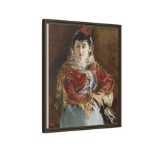Émilie Ambre como Carmen (1880) de Edouard Manet