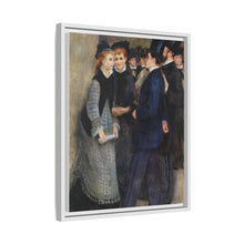 Leaving the Conservatory (La Sortie du conservatoire) (1876–1877)b by Pierre-Auguste Renoir