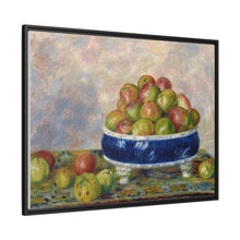 Manzanas en un plato (1883) de Pierre-Auguste Renoir