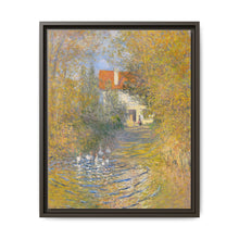 Claude Monet's The Geese (1874) famous painting. Original from the Sterling and Francine Clark Art Institute - NOMADEN ART GALLERY