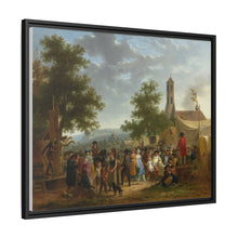 Country Fair (1821) by Adolphe Eugène Gabriel Roehn