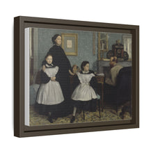 La familia Bellelli (1858) de Edgar Degas