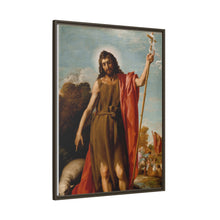 Saint John the Baptist in the Wilderness by José Leonardo