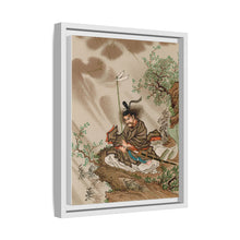 Chinese tales, vintage Japanese painting by G.A. Audsley-Japanese illustration.