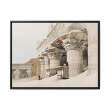 Temple Of Edfou (Edfu) illustration by David Roberts (1796–1864) - NOMADEN ART GALLERY