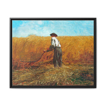 The Veteran in a New Field (1865) by Winslow Homer - NOMADEN ART GALLERY