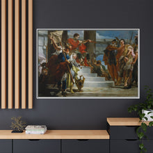 Scipio Africanus Freeing Massiva (1719-1721 (Baroque)) by Giovanni Battista Tiepolo