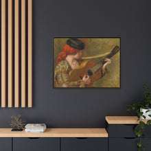 La joven española con guitarra de Pierre-Auguste Renoir (1898)