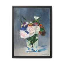 Flowers in a Crystal Vase (c.1882) by Edouard Manet. - NOMADEN ART GALLERY