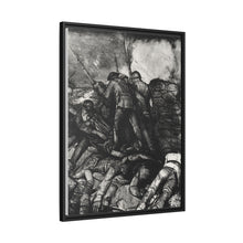 The charge, right detail, second state (1918) print in high resolution by George Wesley Bellows