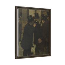 Portraits at the Stock Exchange (1878-1879) by Edgar Degas