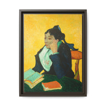 Madame Joseph-Michel Ginoux (1888–1889) by Vincent Van Gogh - NOMADEN ART GALLERY