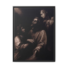 The ecstasy of Saint Francis of Assisi; two angels next to him. Mezzotint by W. Say after L. Carracci - NOMADEN ART GALLERY