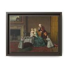 John, Fourteenth Lord Willoughby de Broke, and His Family by Johann Zoffany - NOMADEN ART GALLERY