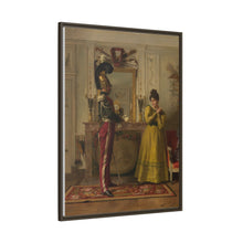 Departure for the Review (c. 1876) by Jules Worms