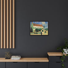Vincent van Gogh's The White house night - NOMADEN ART GALLERY
