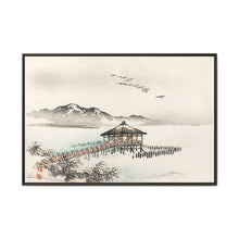 Cottage by the sea by Kōno Bairei (1844-1895) - NOMADEN ART GALLERY