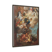 The Glorification of Saint Dominic (1710 - 1785) by Francesco Solimena