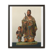 Matte Canvas, Framed (Multi-color) - NOMADEN ART GALLERY