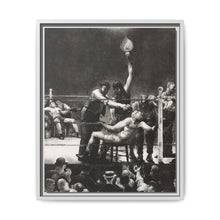 Between rounds, small, second stone (1923) in high resolution by George Wesley Bellows - NOMADEN ART GALLERY