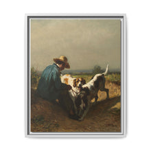 The Gamekeeper (1850s) by Constant Troyon - NOMADEN ART GALLERY