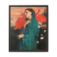 Young Woman with Ibis (ca. 1860–1862) by Edgar Degas - NOMADEN ART GALLERY