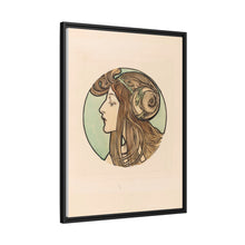 Stained glass window for the facade of the Fouquet boutique by Alphonse Maria Mucha (1869–1939)