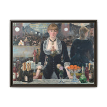 Edouard Manet, A Bar at the Folies-Bergère (c. 1880s) - NOMADEN ART GALLERY
