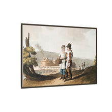 Illustration of factory children from The Costume of Yorkshire (1814) by George Walker