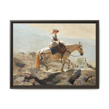 The Bridle Path, White Mountains (1868) by Winslow Homer - NOMADEN ART GALLERY